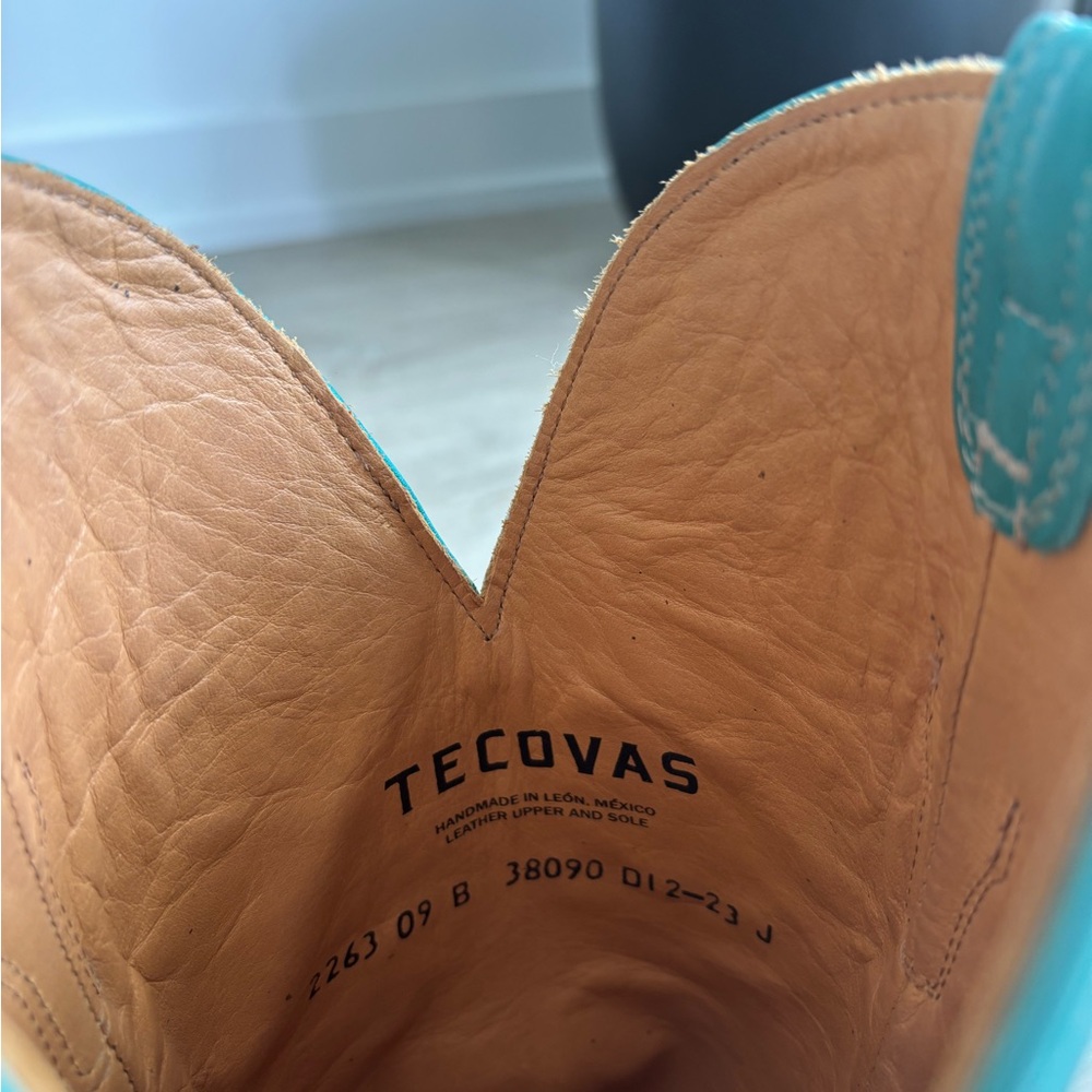 Tecovas - The Annie - Lagoon (Turquoise) - Size 9 - Picture 9 of 14